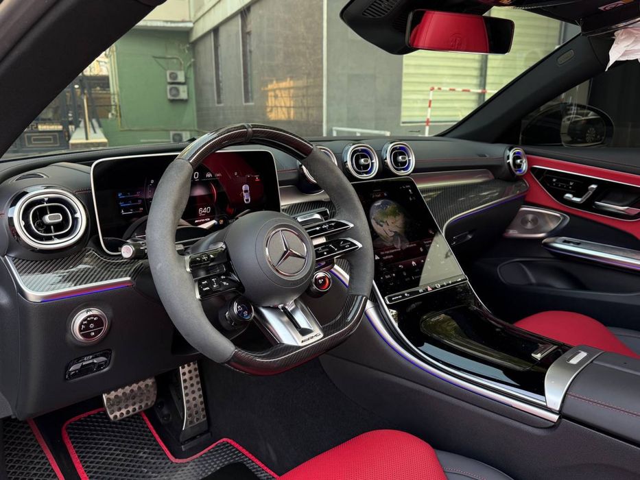 В продаже Mercedes AMG CLE 53