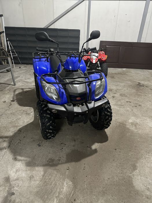 Atv kymco mxu 150 cc