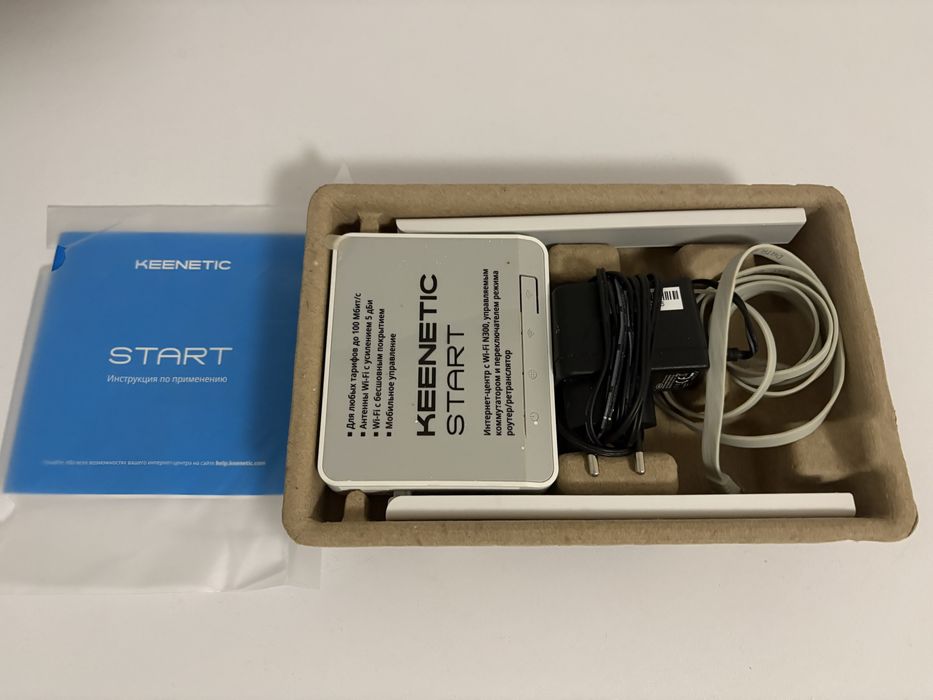 Wi Fi router Keenetic Start(KN-1112)