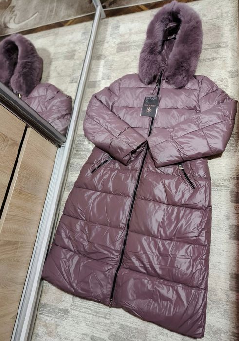 Geacă lungă de damă