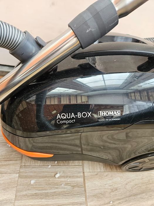 Моющий пылесос томас аква бокс