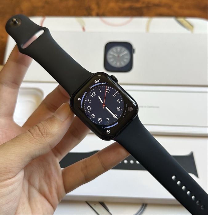 Apple watch 8/45 86% Full komplekt