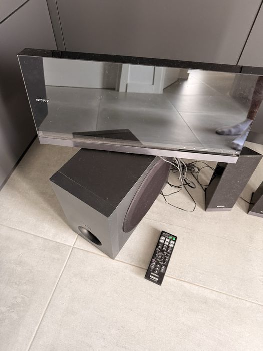 Sistem Home Cinema Sony DAV 5.1 (include Subwoofer SS-WSF300) – Stare bună
