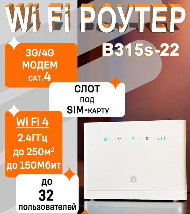 Sim kartali wifi router