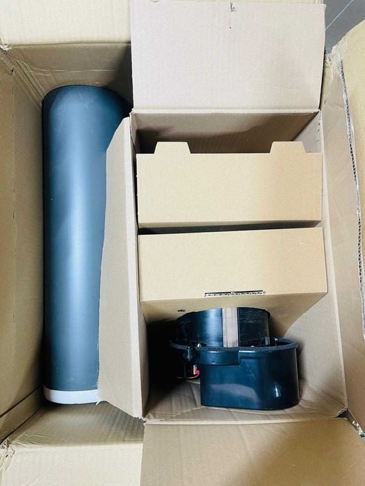 Ventilator de perete inteligent SIEGENIA Aeroplus WRG