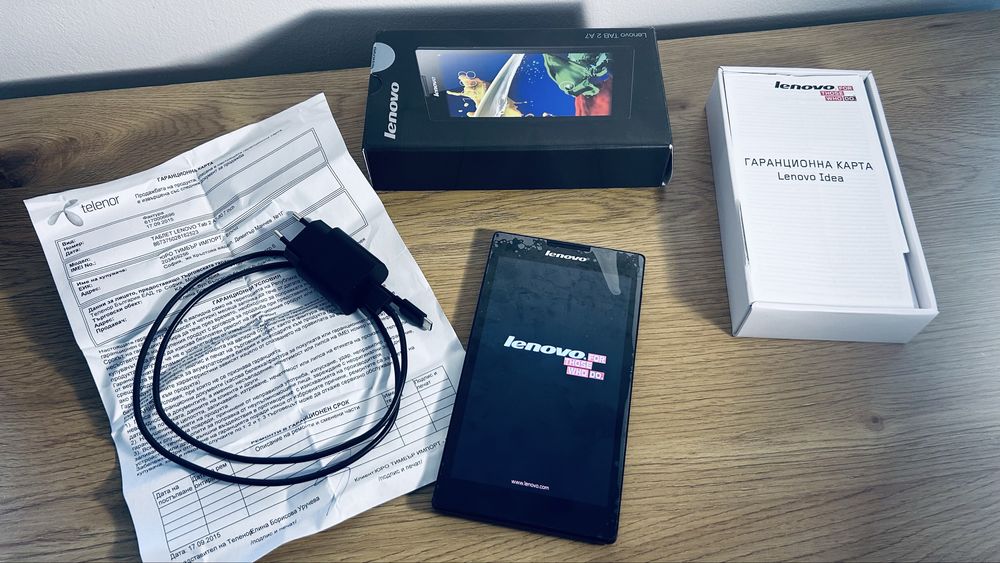 Lenovo Yoga YT-X705L - 10.1" FHD