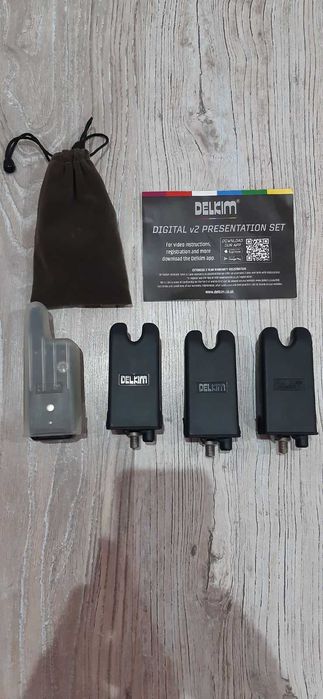 Последен модел сигнализатори Delkim
