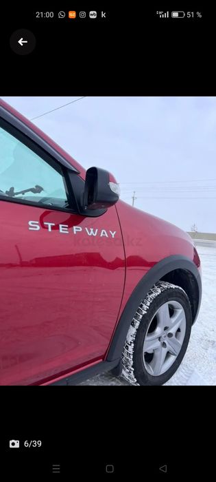 Рено сандеро степвей