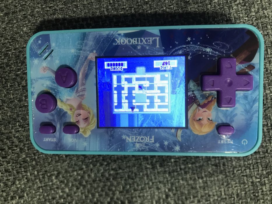 Джобна синя конзола - Lexibook с 150 игри