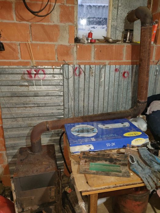 Продам печку для гаража