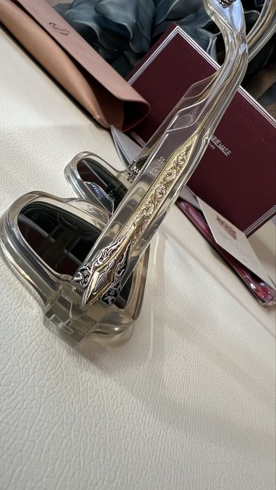 Jacques Marie Mage jmm Wild Horse ochelari de soare noi rame