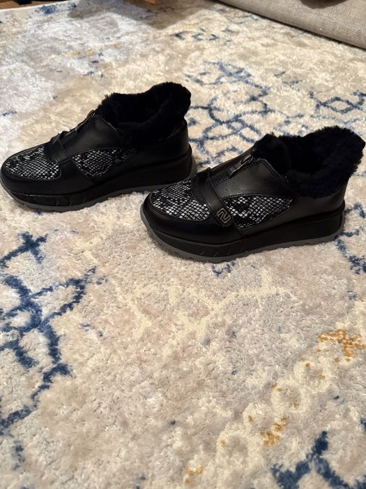 Кроссовка, полусапог