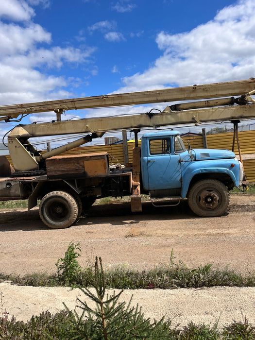 Автовышка зил ………