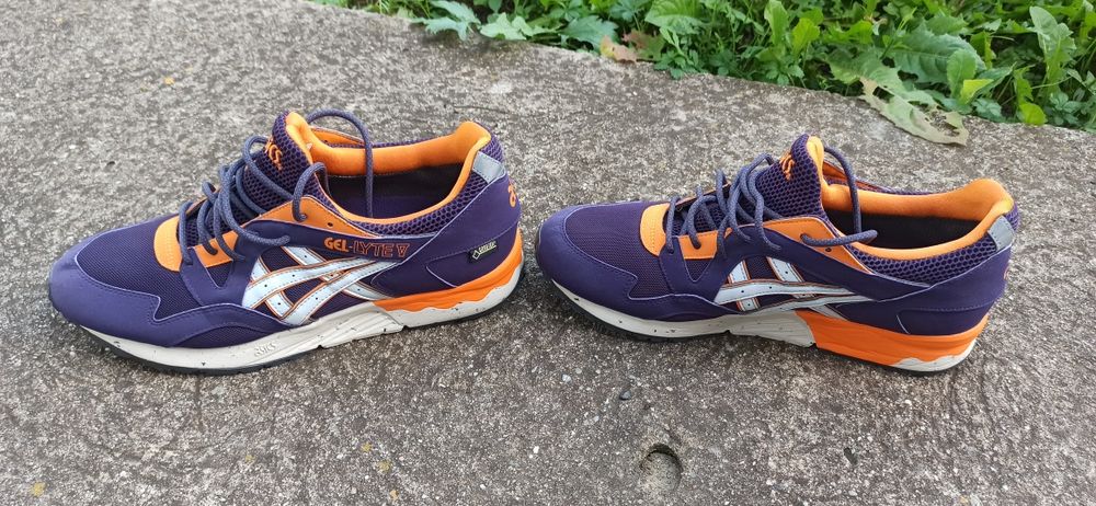 Adidași Asics Gel-Lyte V purple soft grey GORE-TEX
