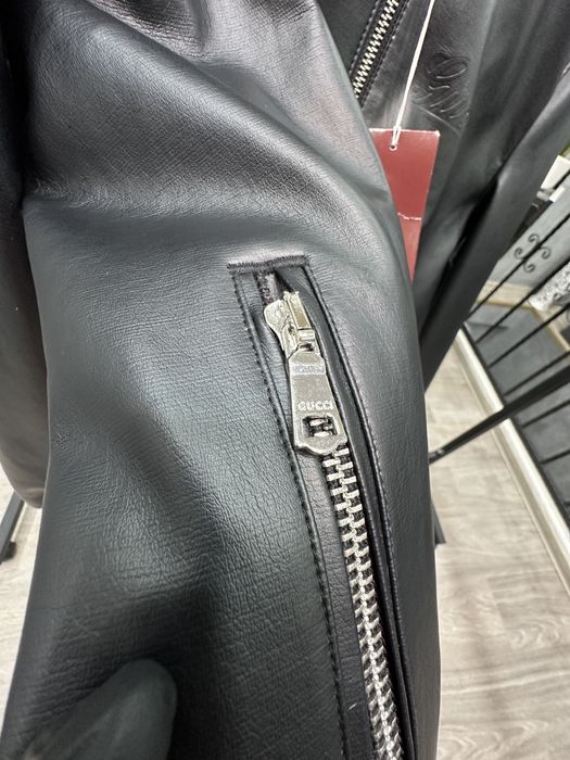 Geaca De piele. GuCcI. Premium/TopQuality