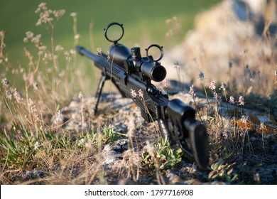 Pusca Manuala Cu Arc Si Luneta!! ~ [MODIFICATA 6J] Airsoft - Metal