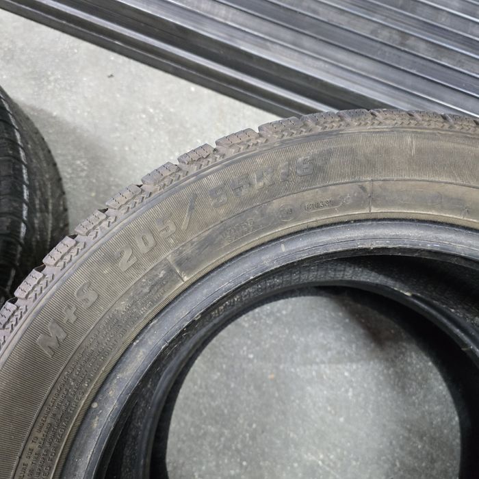 2x 205/55/16 M+S SAVA Stare impecabila