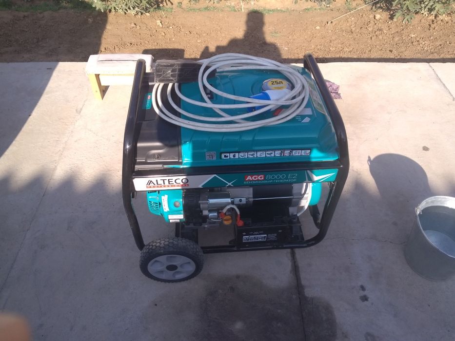 Аренда Генератор, Пушка дизельный, электрическии, газовый. Шымкент