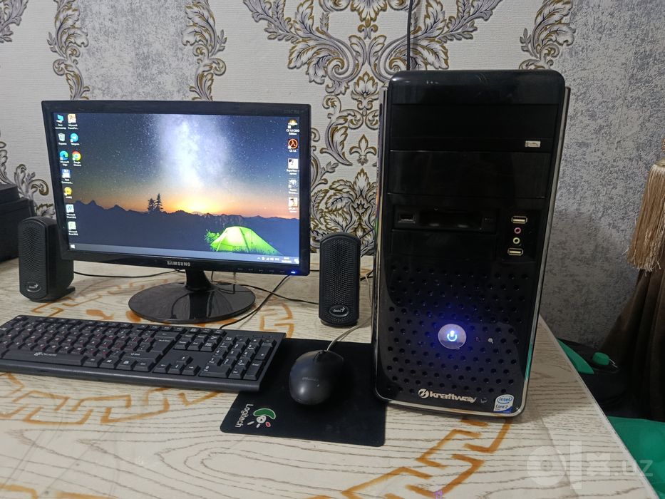 Kompyuter Samsung arzon sotiladi. Windows 10