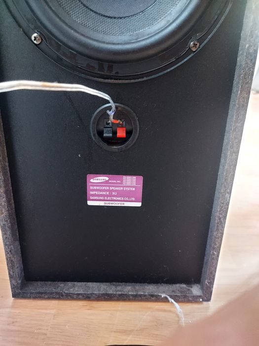 Home cinema 2.1 samsung