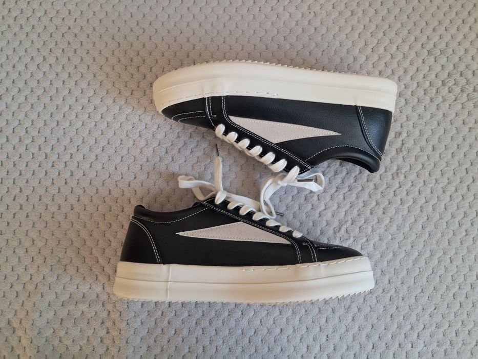 Rick Owens Vintage x Vans Mainline/Leather 42s