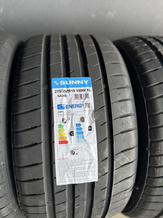 Anvelope fata 245/40/19 spate 275/35/19 pentr BMW