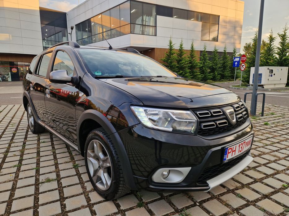 Dacia Logan Mcv Stepway An 2019 Motor 0.9 Tce / Vânzare in rate / Recent Adusă Germania  / Garanție 1 An