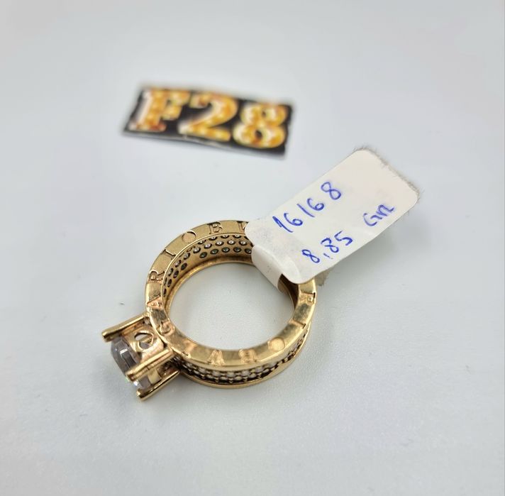 Amanet F28: Inel aur 14K 390 lei/gram C16168 model Bvlgari