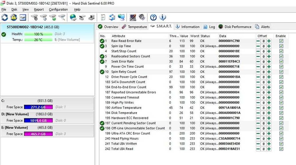 Hard disk desktop Seagate BarraCuda 3.5 500GB 7200RPM 16MB SATA3