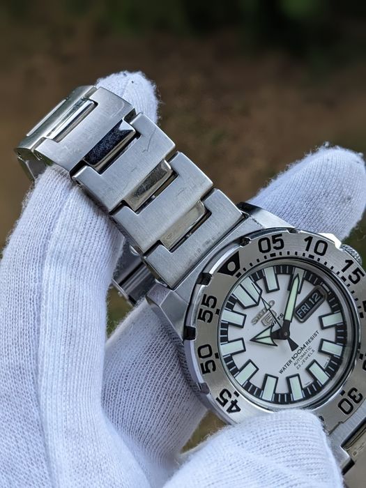 SEIKO SNOW  “Baby Monster" SNZF45