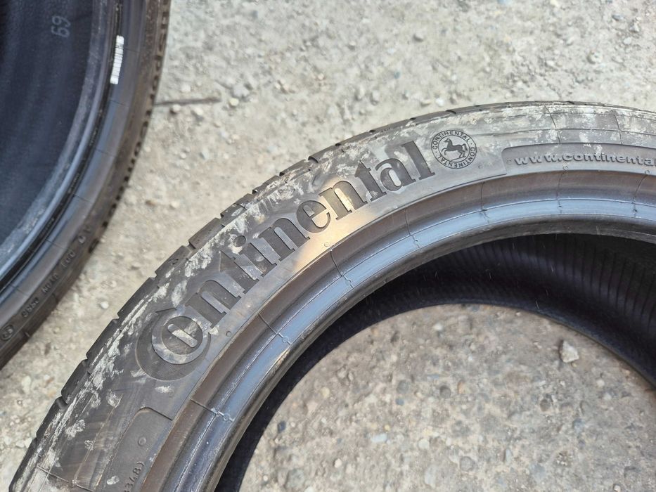 2 Anvelope de VARA - 245/40/18 - Continental - APP NOI - DOT 2024