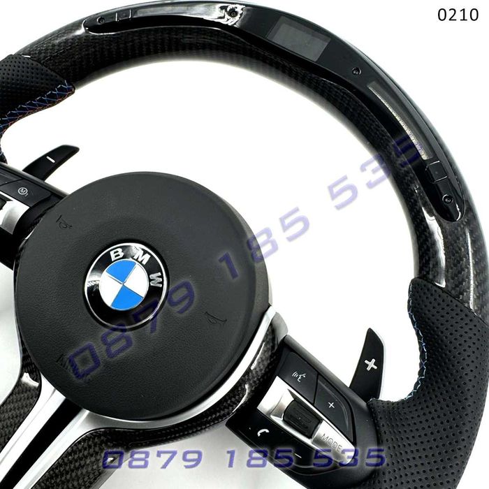 Карбонов спорт М волан дисплей BMW 5 F10 6 F12 7 F01 серия бмв ф10 ф12