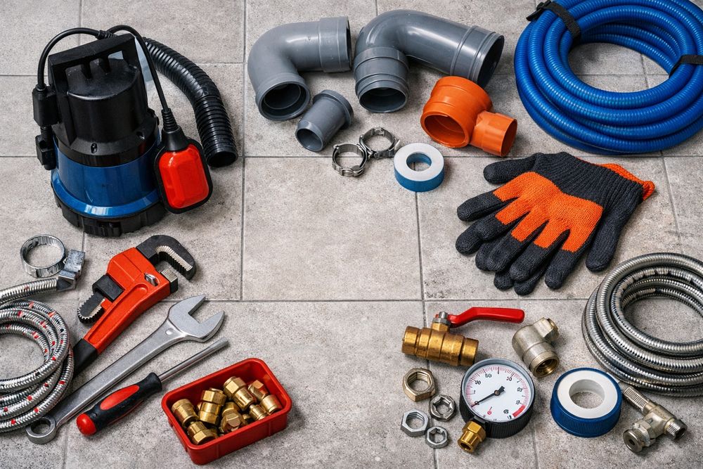 Услуги сантехника