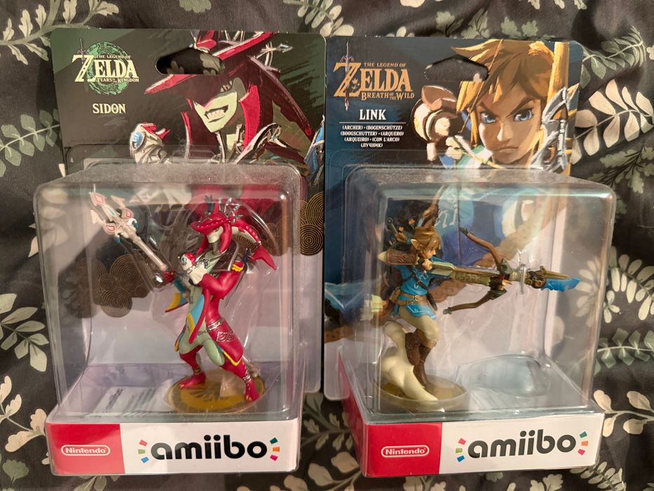 Nintendo Switch 2 AMIIBO Фигури