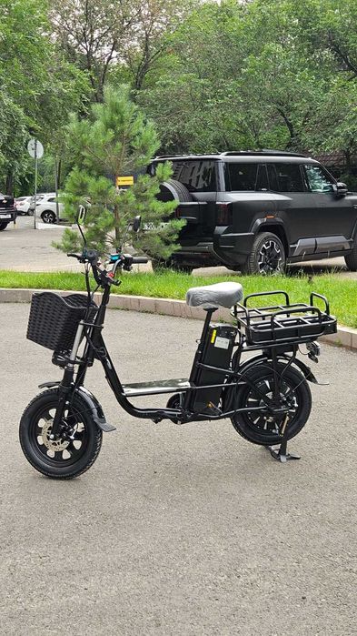 Электровелосипед Monster M3 Pro