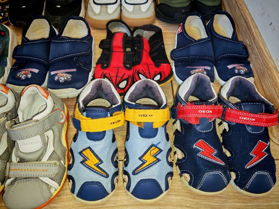Детски маратонки, кецове New balance, Nike, Lasocki, боси обувки
