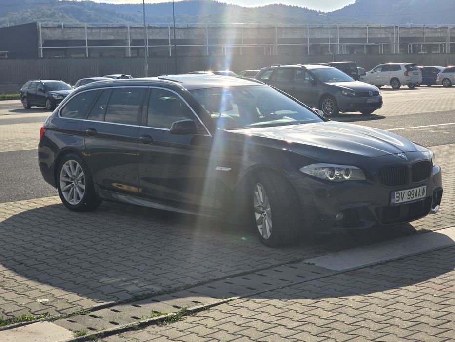 BMW 5 Series 2013 — imagine 4