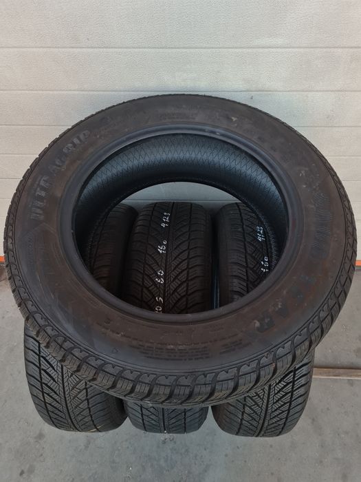 Зимни гуми 4 броя. GOODYEAR UltraGrip8 205 65 R16 дот 4123