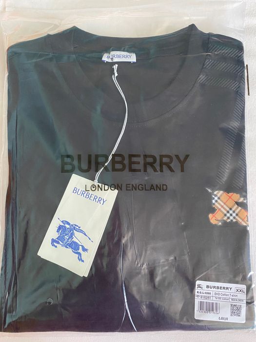 Мъжка тениска BURBERRY