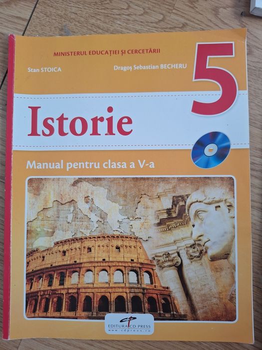 Manuale scolare clasa a V a/ 5