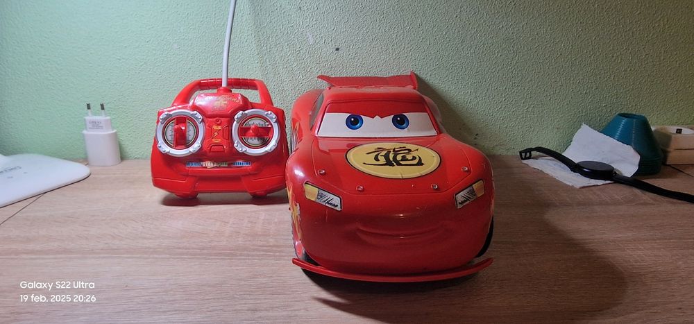 Masinuta Fulger McQueen