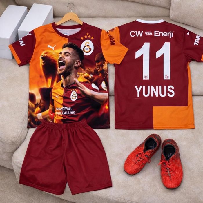 Детски футболни екипи