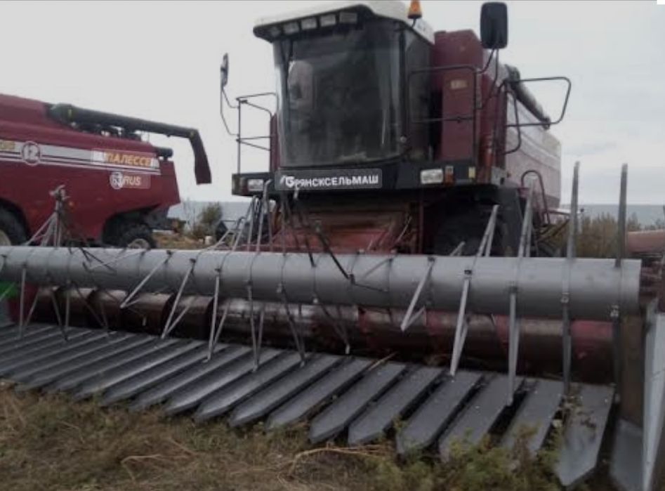 Услуги комбайна «Есиль»