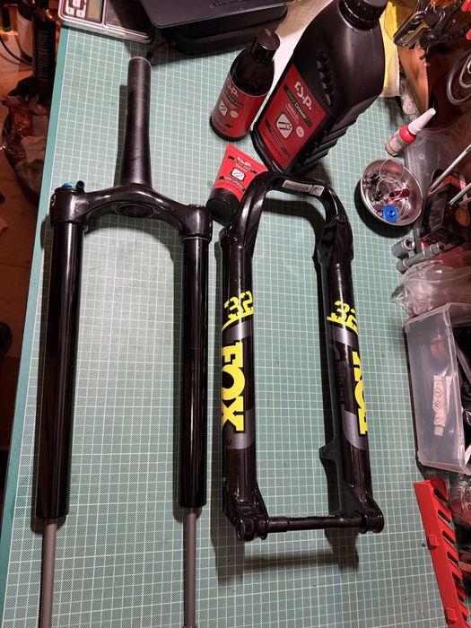Вилка FOX 32 Rhythm FLOAT 29” 120 mm