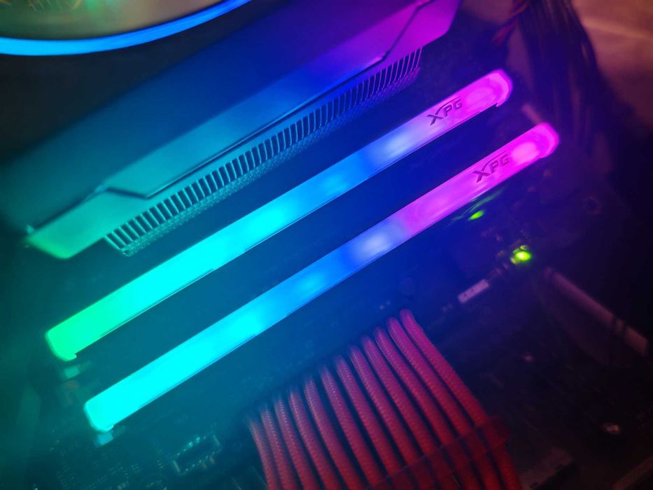 Рам памет Adata Spectrix D35g RGB 2X16GB 32GB 3600Mhz DDR4