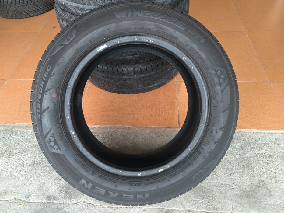 Зимни гуми NEXEN 215 60 16 (C) Дот-22г