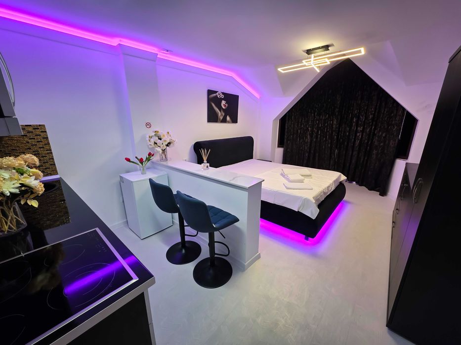 Garsoniera Luxury Satin în regim hotelier