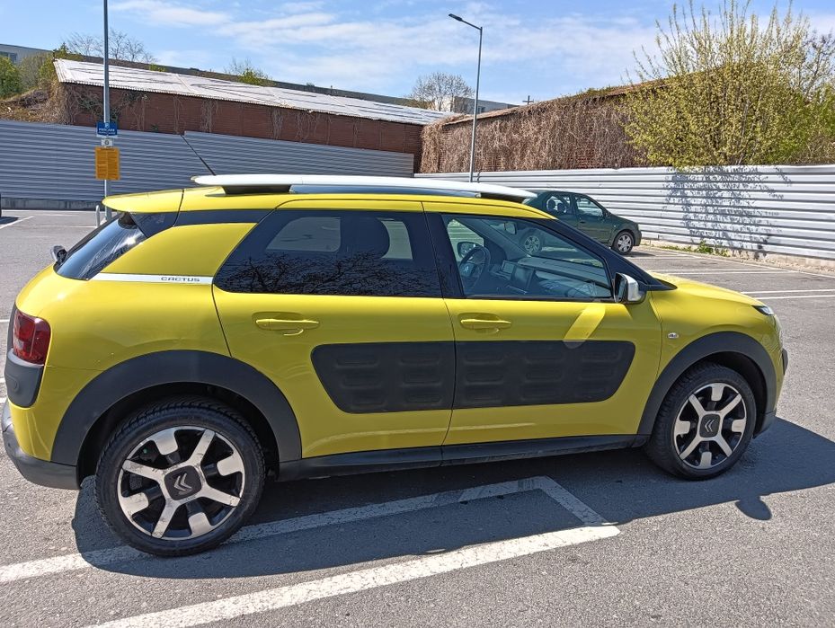 Citroen C4 Cactus, Shine,1.2, 110cp, Euro 6