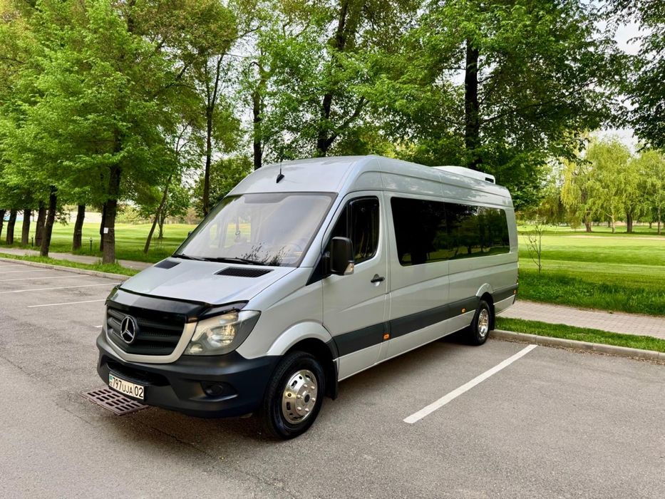 Аренда микроавтобус Мерседес спринтер