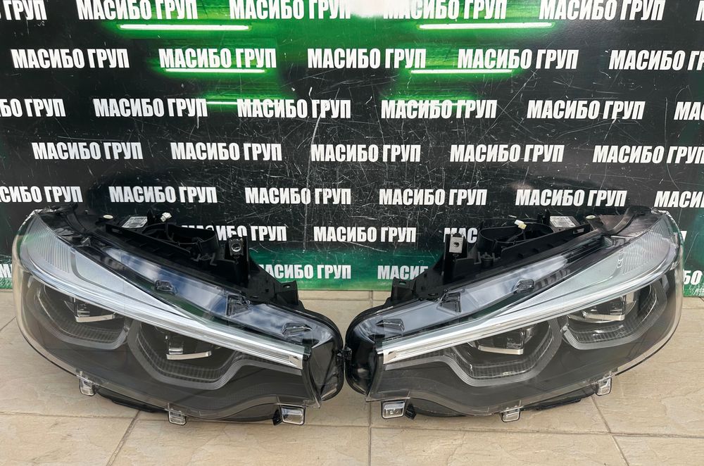 Фарове far BMW Adaptive LED фар за Бмв 4 Ф32 фейс Bmw F32 F33 F36 LCI